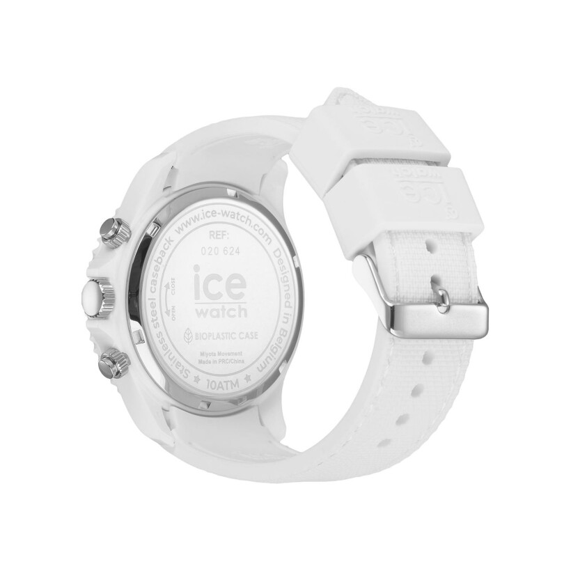 Montre Ice-Watch ICE chrono White blue 020624
