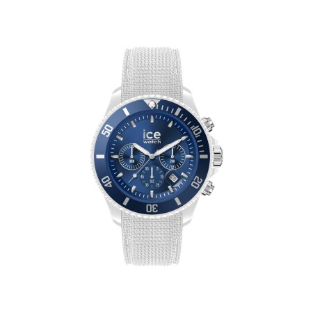 Montre Ice-Watch ICE chrono White blue 020624