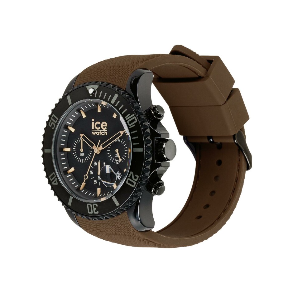 Montre Ice-Watch ICE chrono Black brown