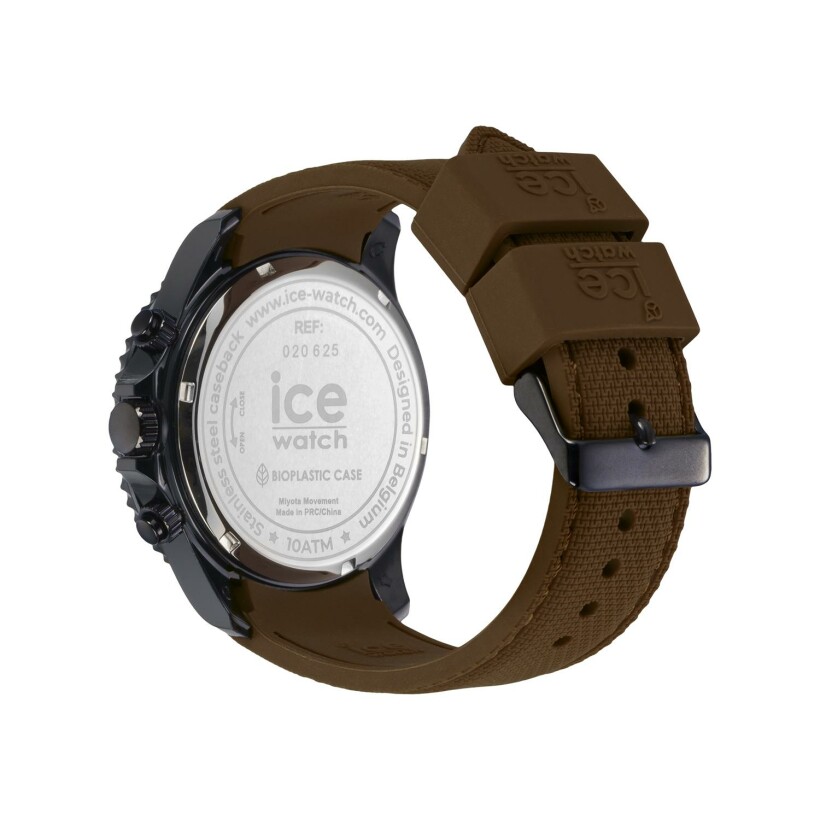Montre Ice Watch ICE chrono Black brown