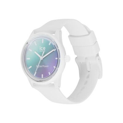 Montre Ice-Watch ICE solar power Lilac turquoise sunset 020649