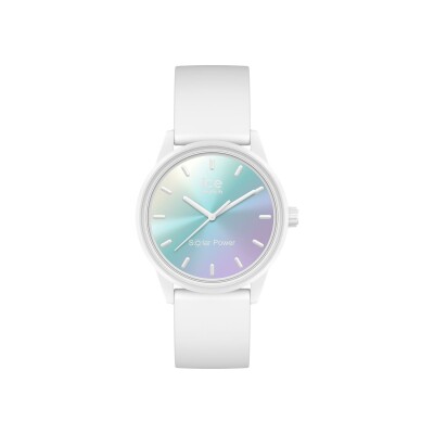 Montre Ice-Watch ICE solar power Lilac turquoise sunset 020649