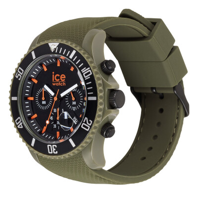 Montre Ice-Watch ICE Chrono Khaki Orange