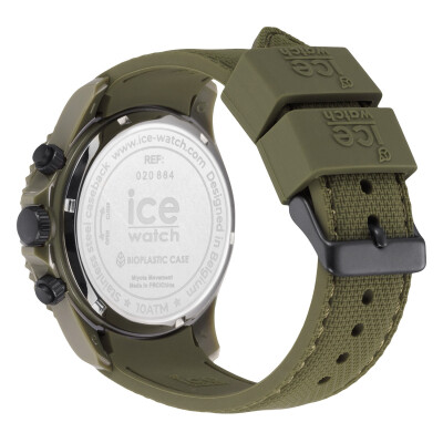 Montre Ice-Watch ICE Chrono Khaki Orange