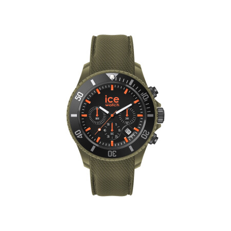 Montre Ice-Watch ICE Chrono Khaki Orange