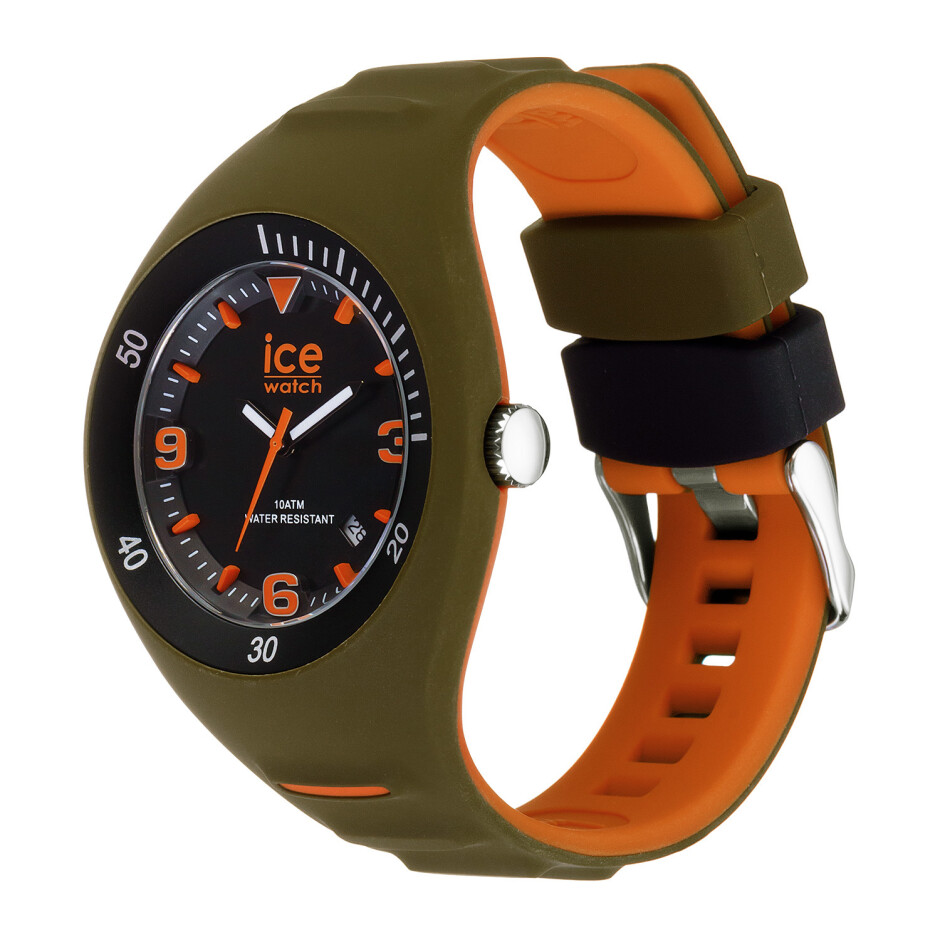 Montre Ice-Watch P. Leclercq Khaki Orange