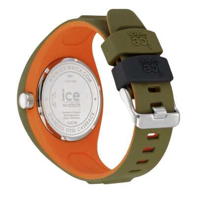 Montre Ice-Watch P. Leclercq Khaki Orange