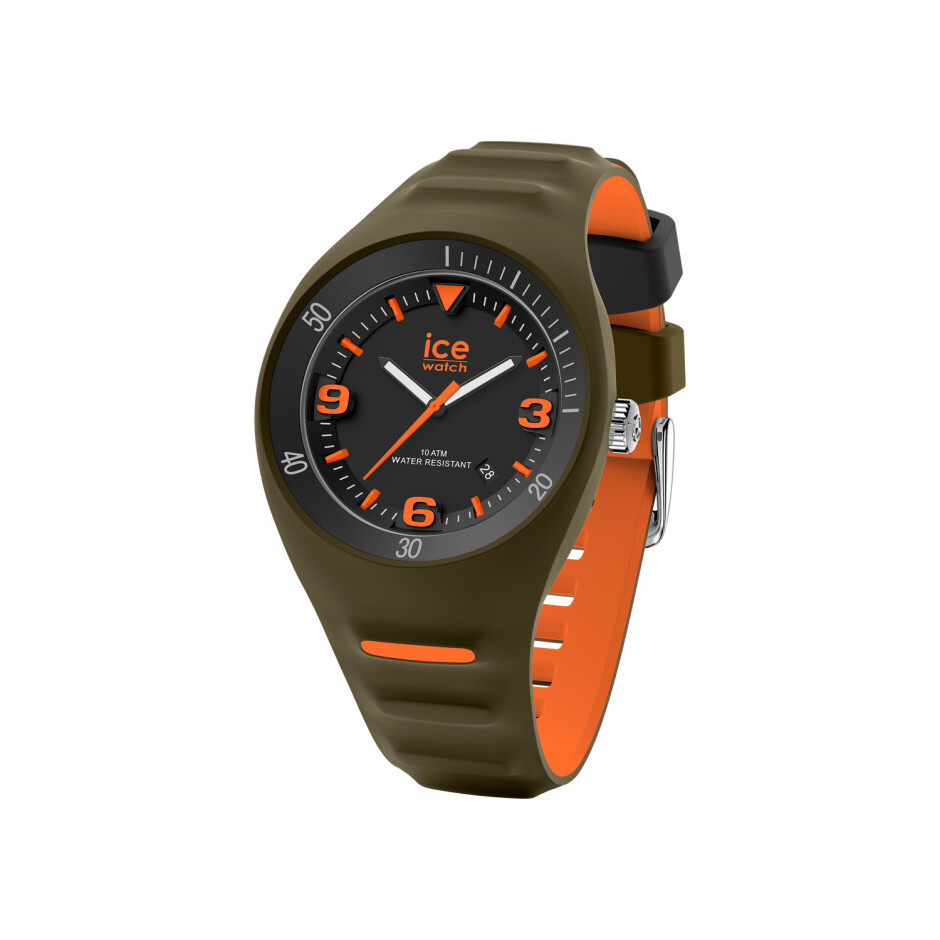 Montre Ice-Watch P. Leclercq Khaki Orange