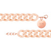 Bracelet chaîne Ice-Watch Ice Jewellery Nude en acétate et métal doré rose
