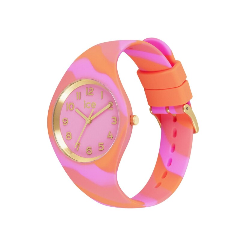 Montre Ice Watch ICE tie and dye Coral