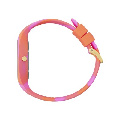 Montre Ice-Watch ICE tie and dye Coral