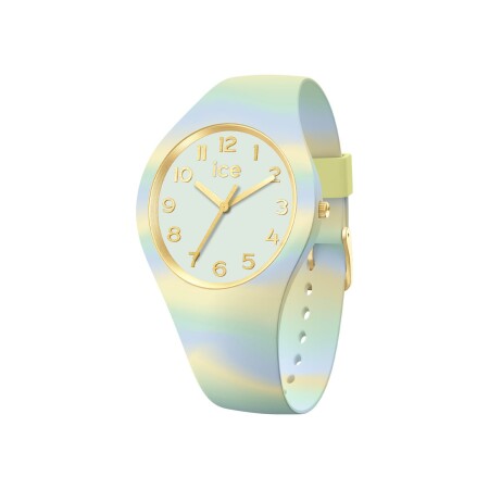 Montre Ice-Watch ICE tie and dye Fresh mint