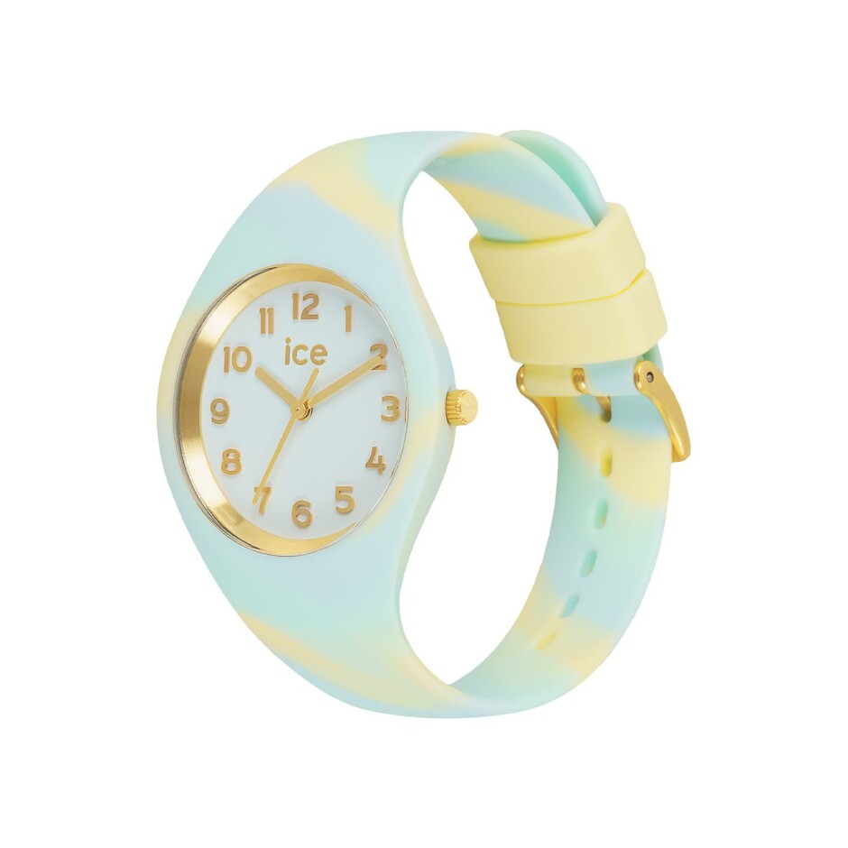 Montre Ice-Watch ICE tie and dye Fresh mint