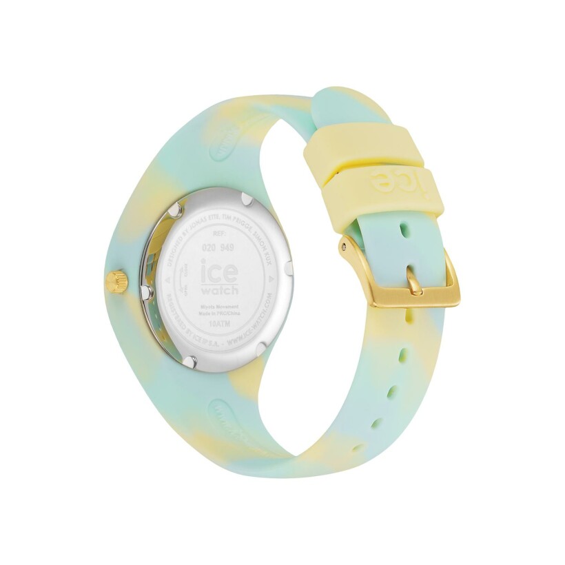 Montre Ice Watch ICE tie and dye Fresh mint