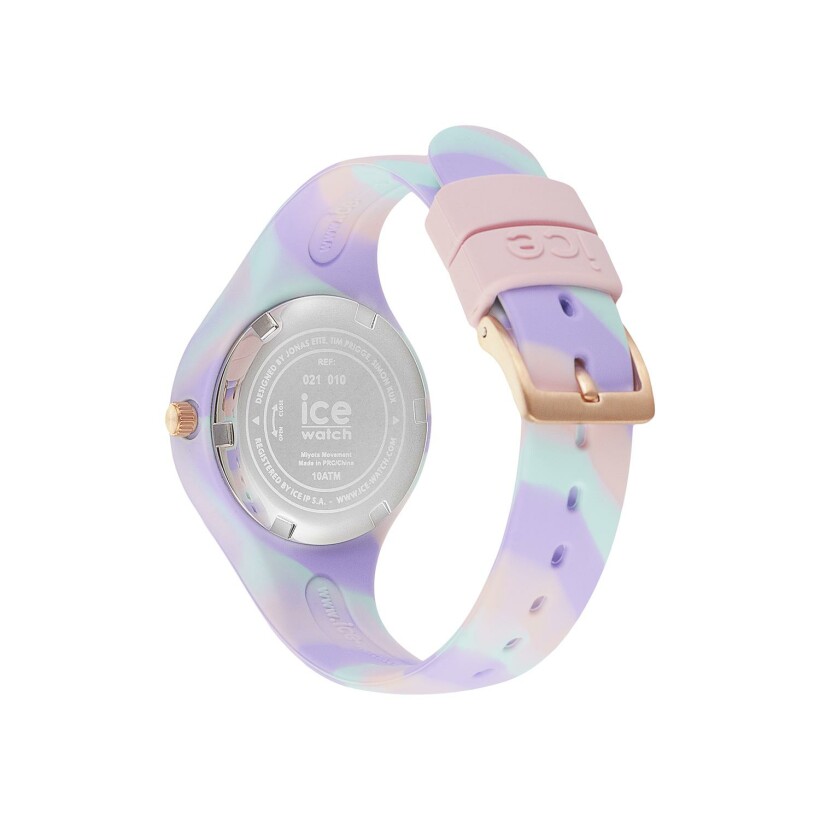 Montre Ice Watch ICE tie and dye Sweet lilac