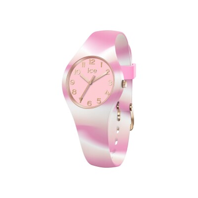 Montre Ice-Watch ICE tie and dye Pink shades