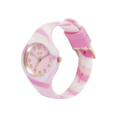 Montre Ice-Watch ICE tie and dye Pink shades