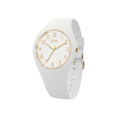 Montre Ice-Watch ICE cosmos White crystal numbers