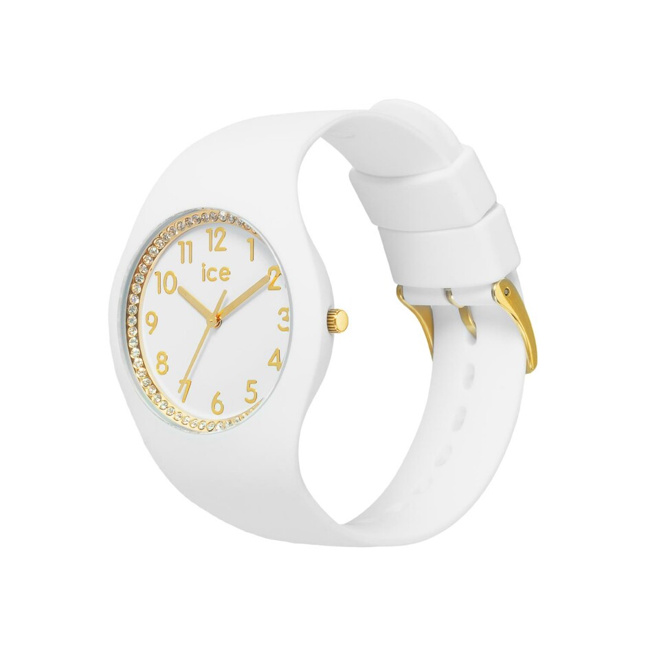 Montre Ice-Watch ICE cosmos White crystal numbers