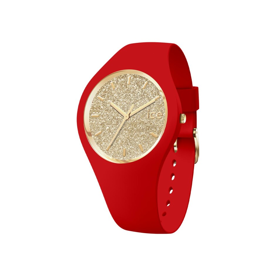 Montre Ice-Watch ICE glitter Red passion