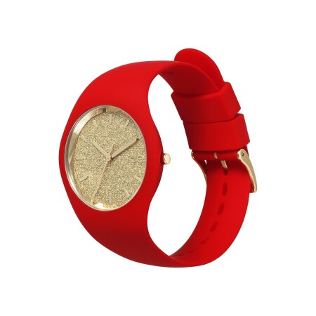 Montre Ice-Watch ICE glitter Red passion