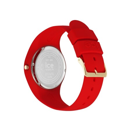 Montre Ice-Watch ICE glitter Red passion