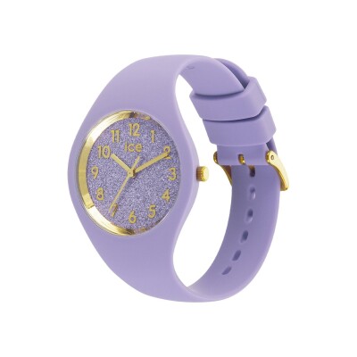 Montre Ice-Watch ICE glitter Digital Lavender