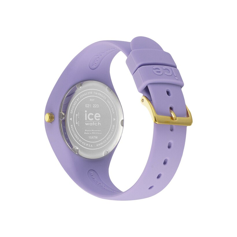 Montre Ice-watch Ice Glitter Digital Lavender