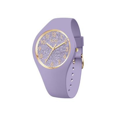 Montre Ice-Watch ICE glitter Digital Lavender