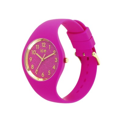 Montre Ice-watch Ice Glitter Neon Pink