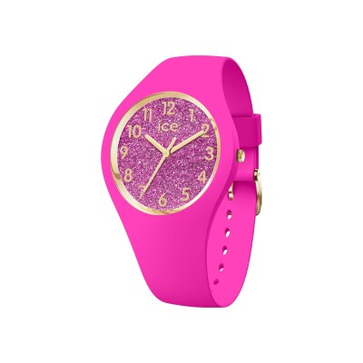 Montre Ice-watch Ice Glitter Neon Pink