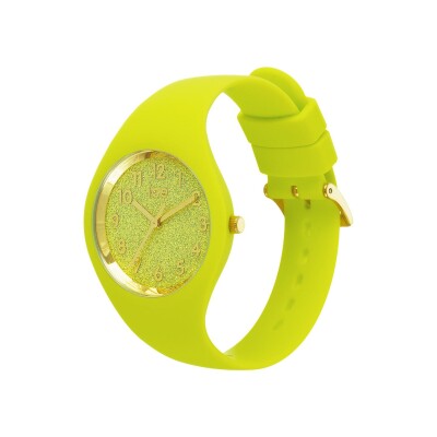 Montre Ice-watch Ice Glitter Neon Lime