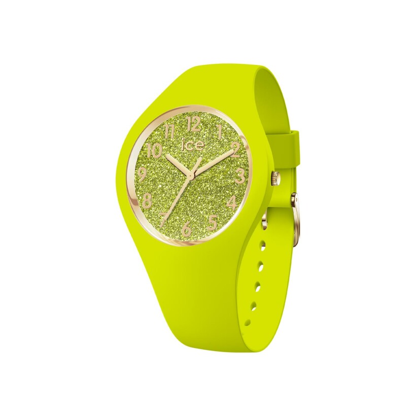 Montre Ice-watch Ice Glitter Neon Lime
