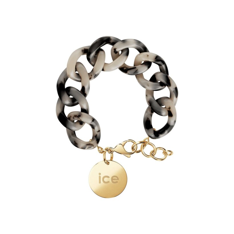 Bracelet chaîne Ice-Watch Ice jewellery en acétate et métal doré