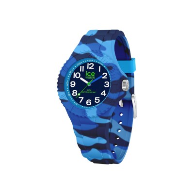 Montre Ice-Watch ICE tie and dye Blue shades