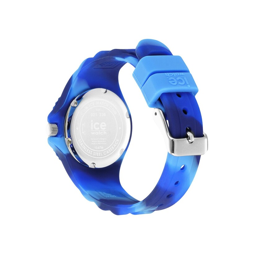 Montre Ice Watch ICE tie and dye Blue shades