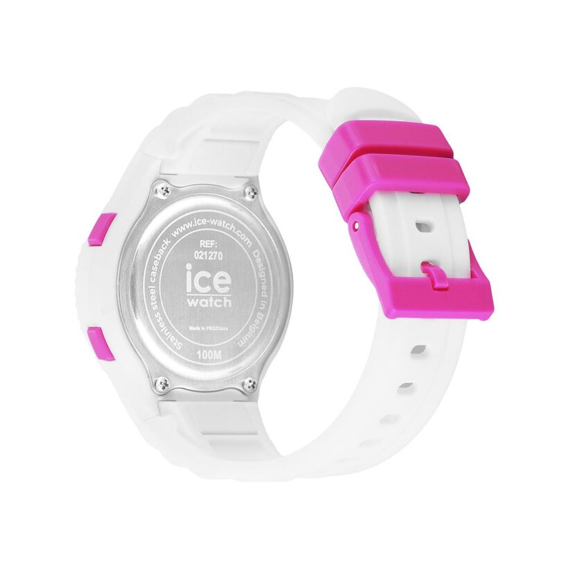 Montre Ice Watch ICE digit White turquoise