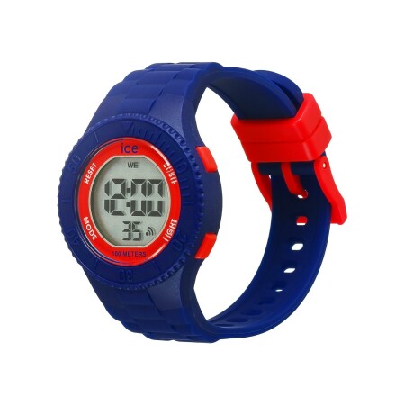 Montre Ice-Watch ICE digit Blue red