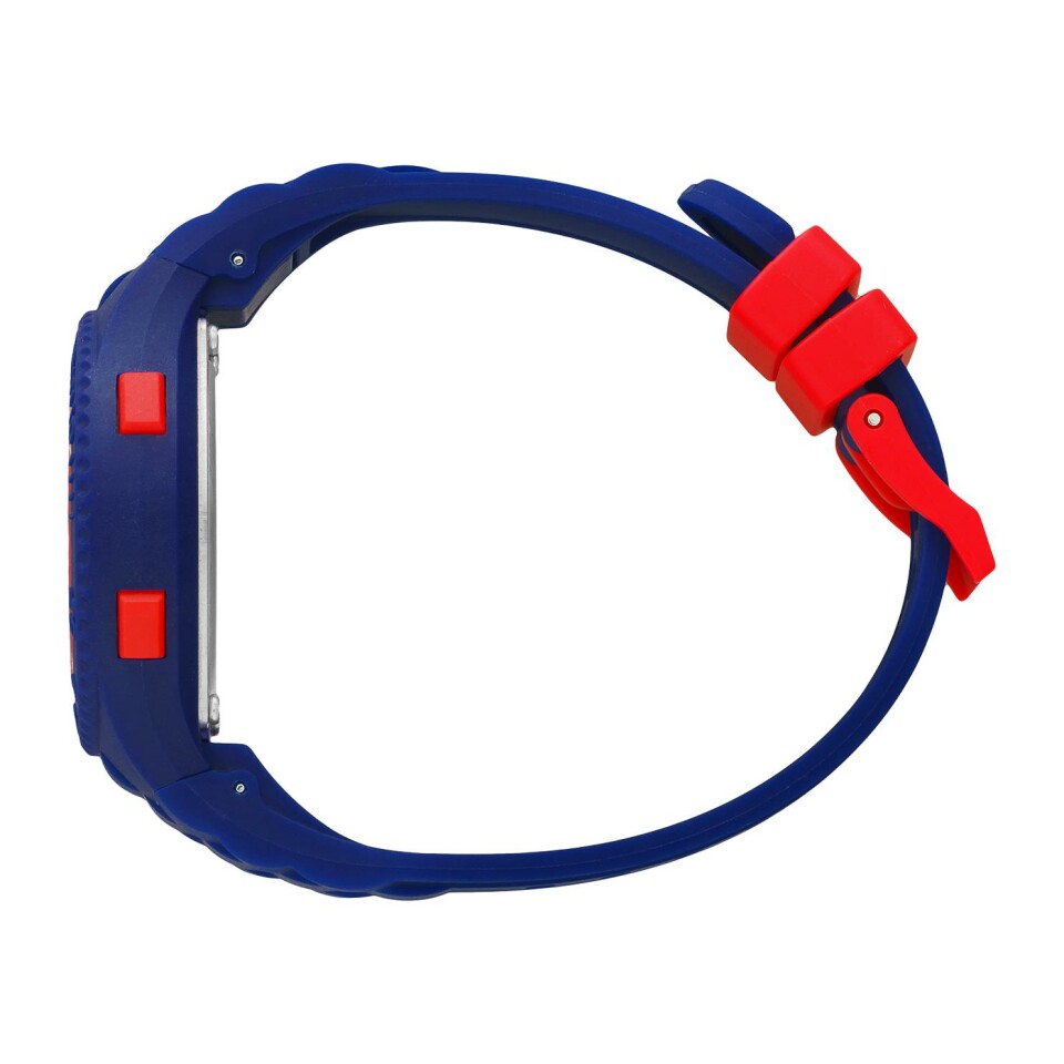 Montre Ice Watch ICE digit Blue red