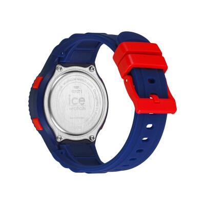 Montre Ice-Watch ICE digit Blue red