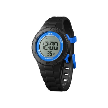 Montre Ice-Watch ICE digit Black blue