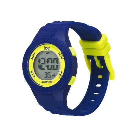 Montre Ice-Watch ICE digit Navy yellow