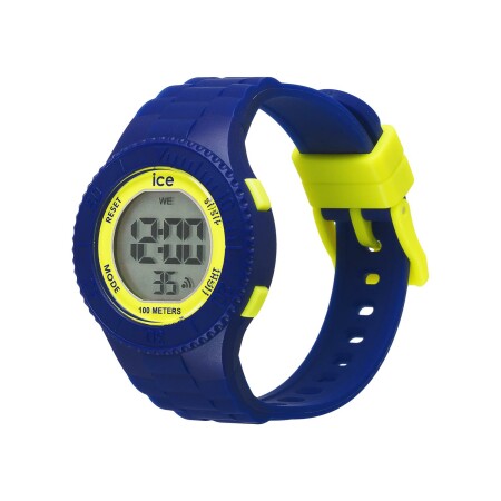 Montre Ice-Watch ICE digit Navy yellow