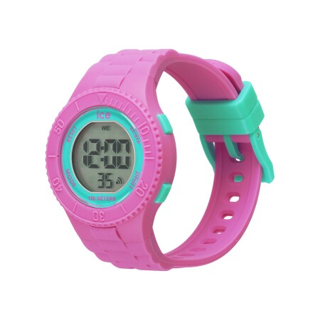 Montre Ice-Watch ICE digit Pink turquoise