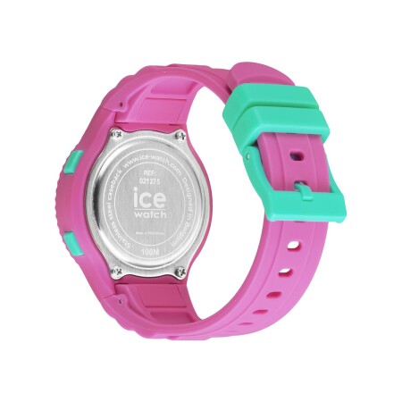 Montre Ice-Watch ICE digit Pink turquoise