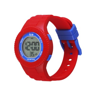 Montre Ice-Watch ICE digit Red blue