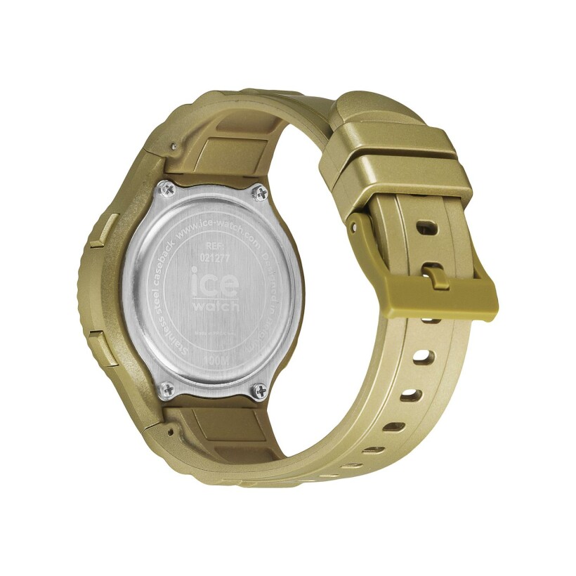 Montre Ice Watch ICE digit Gold metallic