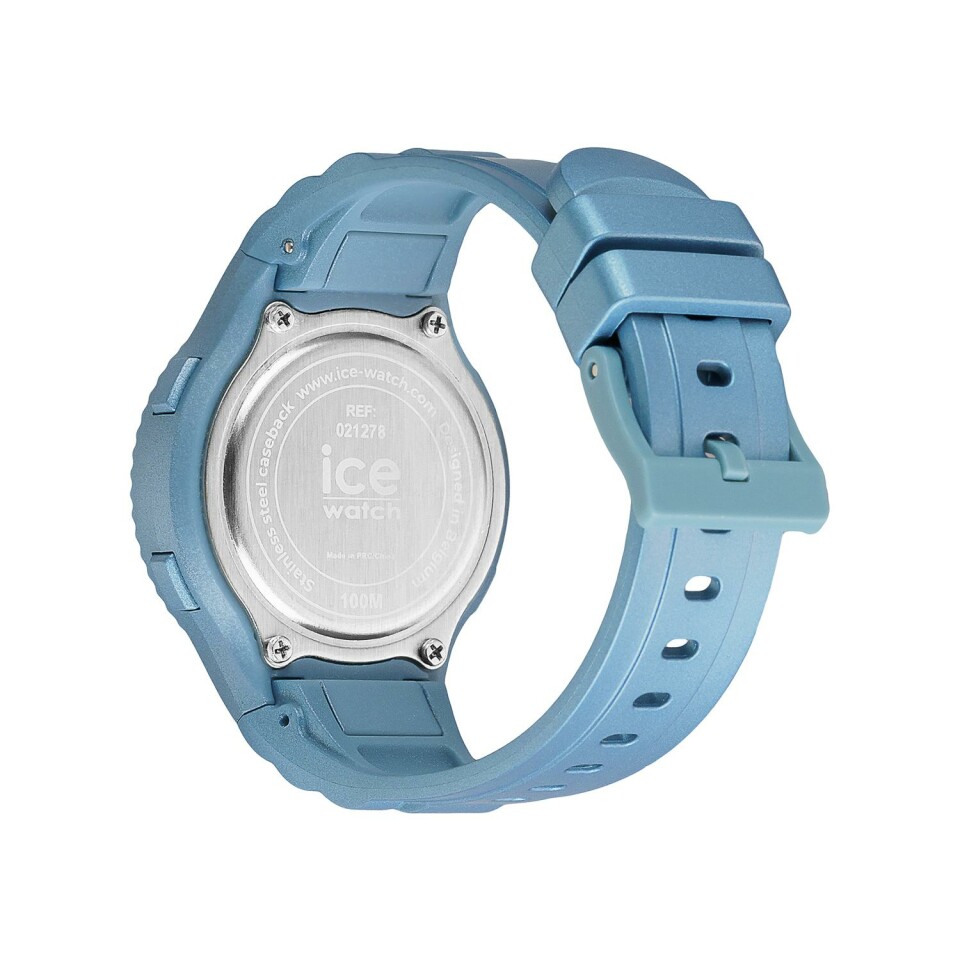 Montre Ice Watch ICE digit Blue metallic