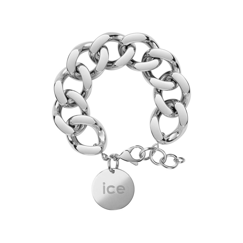 Bracelet chaîne Ice-Watch Ice jewellery en aluminium et métal doré