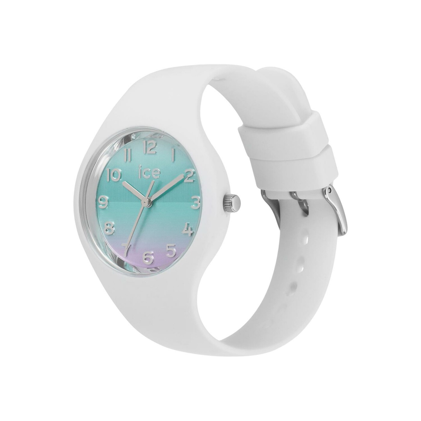 Montre Ice-watch Ice Horizon Turquoise Numbers